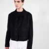 Μπουφάν Blouson από σουέτ Μπουφάν Blouson από σουέτ