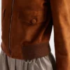 Μπουφάν Blouson από σουέτ Μπουφάν Blouson από σουέτ