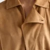 Μπουφάν Blouson από σουέτ Μπουφάν Blouson από σουέτ