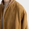 Μπουφάν Blouson από σουέτ Μπουφάν Blouson από σουέτ