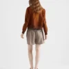 Μπουφάν Blouson από σουέτ Μπουφάν Blouson από σουέτ