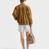 Μπουφάν Blouson από σουέτ Μπουφάν Blouson από σουέτ