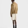 Μπουφάν Blouson από σουέτ Μπουφάν Blouson από σουέτ