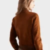 Μπουφάν Blouson από σουέτ Μπουφάν Blouson από σουέτ