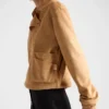 Μπουφάν Blouson από σουέτ Μπουφάν Blouson από σουέτ