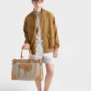 Μπουφάν Blouson από σουέτ Μπουφάν Blouson από σουέτ
