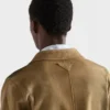Μπουφάν Blouson από σουέτ Μπουφάν Blouson από σουέτ