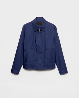 Μπουφάν Blouson από τεχνικό βαμβάκι με φερμουάρ