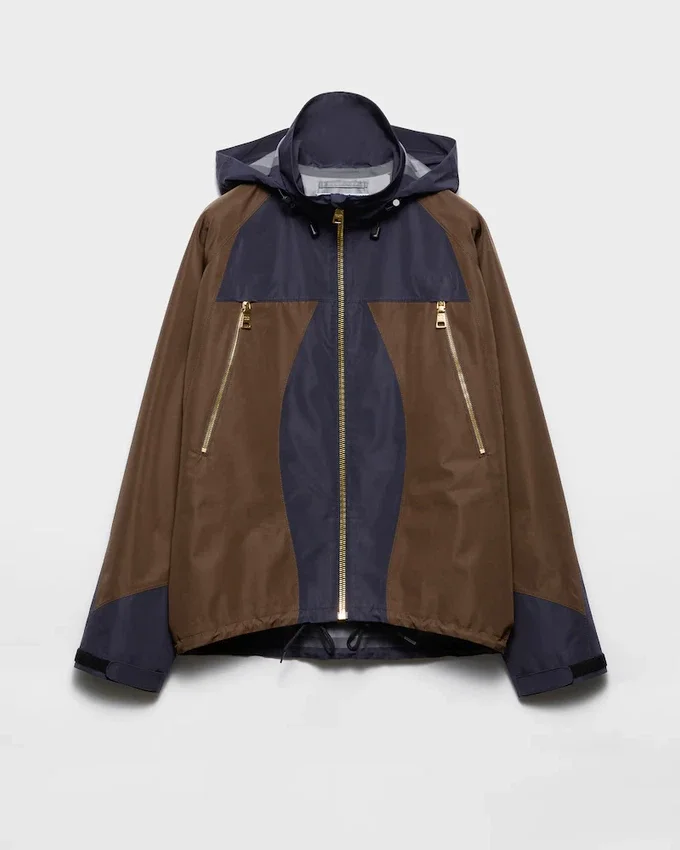 Μπουφάν Blouson από τεχνικό ύφασμα Μπουφάν Blouson από τεχνικό ύφασμα