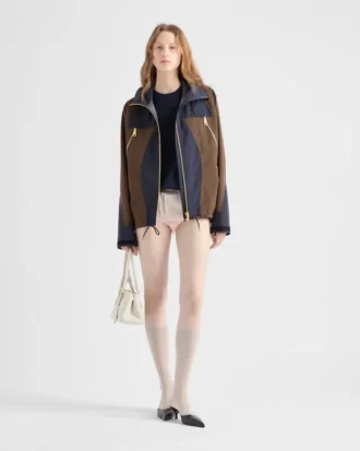Μπουφάν Blouson από τεχνικό ύφασμα Μπουφάν Blouson από τεχνικό ύφασμα