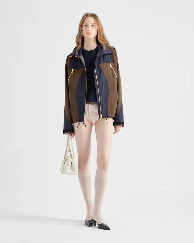 Μπουφάν Blouson από τεχνικό ύφασμα Μπουφάν Blouson από τεχνικό ύφασμα