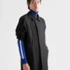 Μπουφάν Blouson από τεχνικό ύφασμα Μπουφάν Blouson από τεχνικό ύφασμα