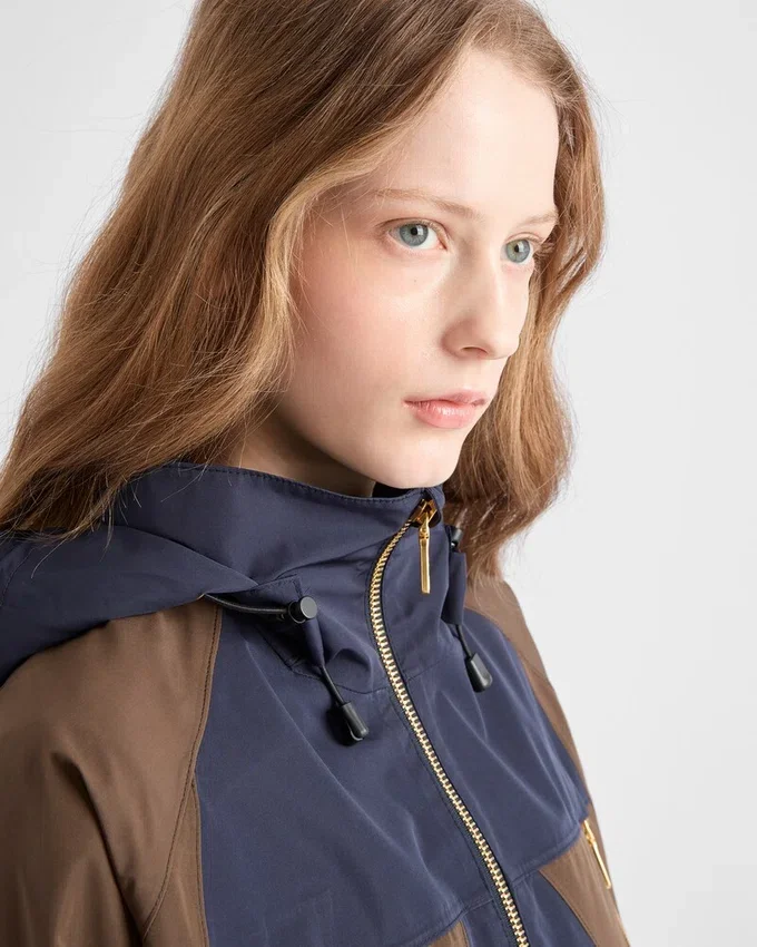 Μπουφάν Blouson από τεχνικό ύφασμα Μπουφάν Blouson από τεχνικό ύφασμα