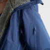 Μπουφάν Blouson από τεχνικό ύφασμα με κουκούλα Μπουφάν Blouson από τεχνικό ύφασμα με κουκούλα