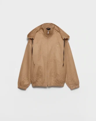 Μπουφάν Blouson από τρίχες καμήλας