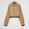 Μπουφάν Blouson από τρίχες καμήλας Μπουφάν Blouson από τρίχες καμήλας