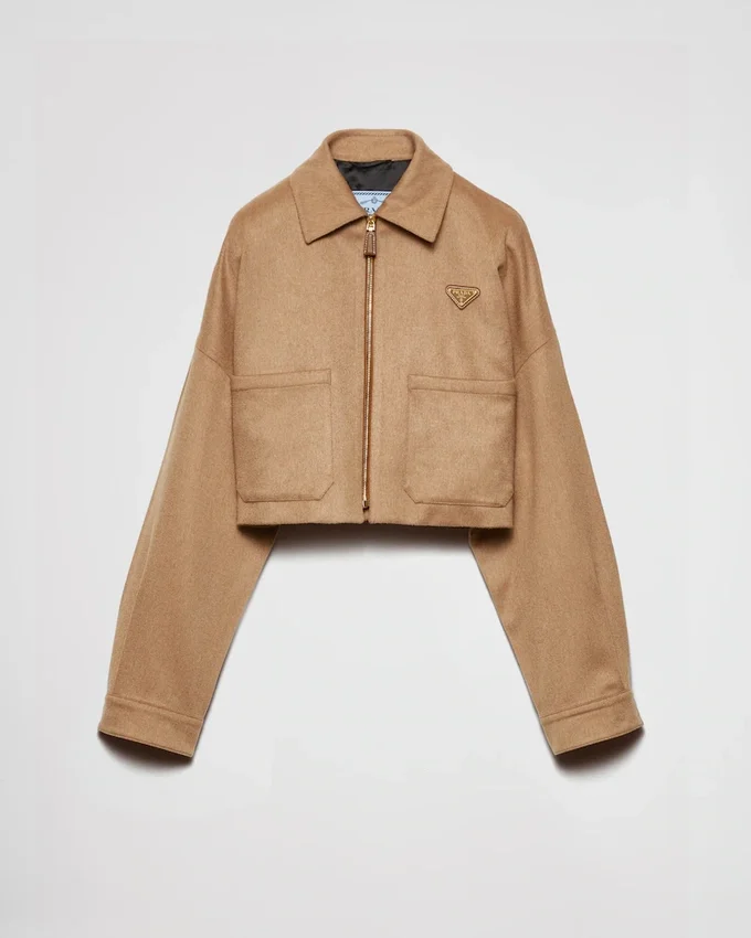 Μπουφάν Blouson από τρίχες καμήλας Μπουφάν Blouson από τρίχες καμήλας