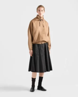 Μπουφάν Blouson από τρίχες καμήλας