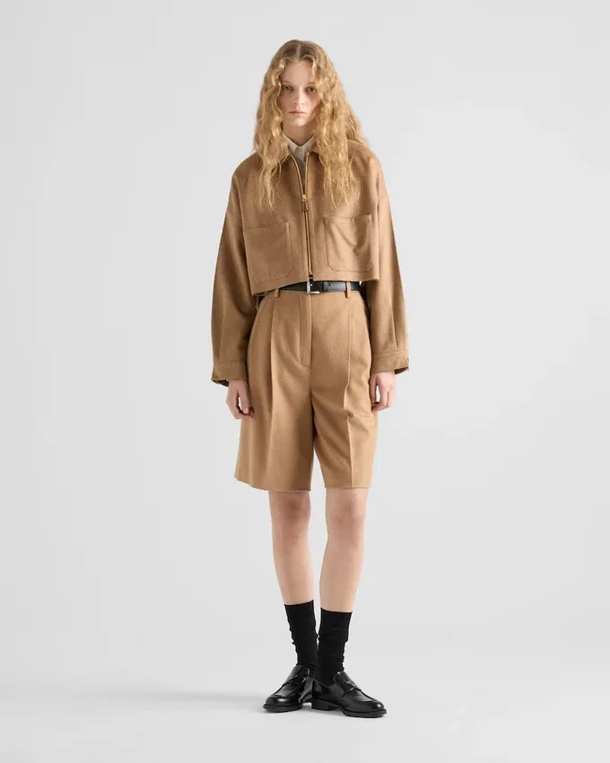 Μπουφάν Blouson από τρίχες καμήλας Μπουφάν Blouson από τρίχες καμήλας