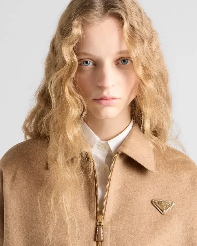 Μπουφάν Blouson από τρίχες καμήλας Μπουφάν Blouson από τρίχες καμήλας