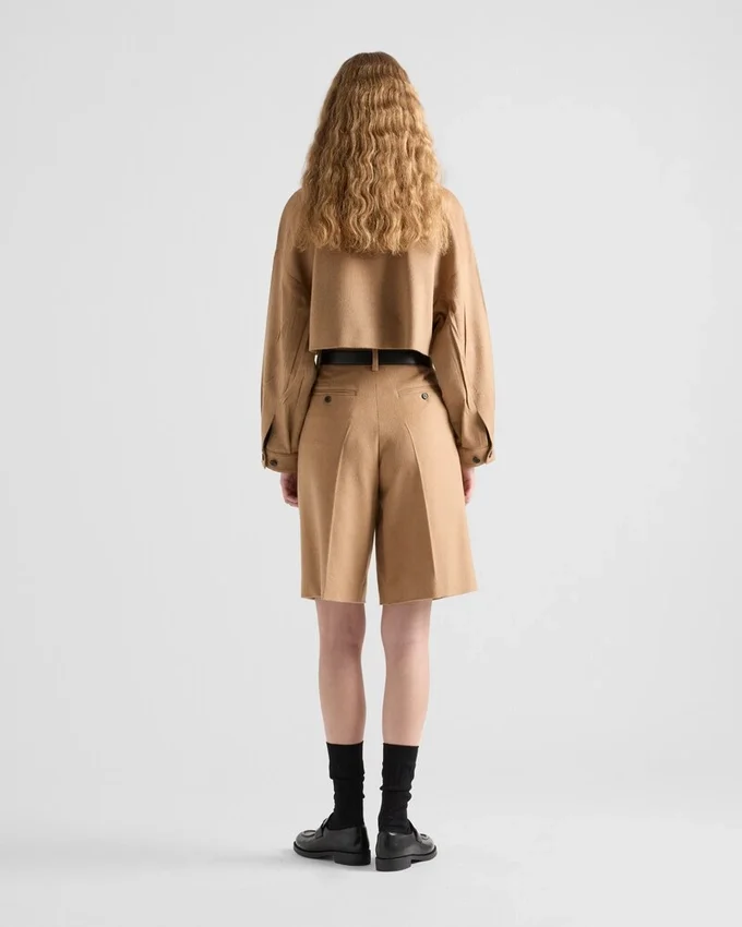 Μπουφάν Blouson από τρίχες καμήλας Μπουφάν Blouson από τρίχες καμήλας