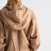 Μπουφάν Blouson από τρίχες καμήλας