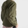 Μπουφάν Blouson με κουκούλα από τεχνικό ύφασμα Μπουφάν Blouson με κουκούλα από τεχνικό ύφασμα