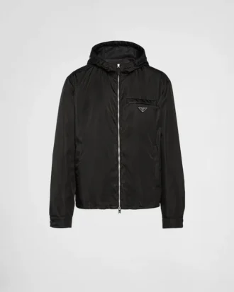 Μπουφάν Blouson με κουκούλα Re-Nylon