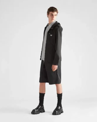 Μπουφάν Blouson με κουκούλα Re-Nylon