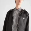 Μπουφάν Blouson με κουκούλα Re-Nylon Μπουφάν Blouson με κουκούλα Re-Nylon