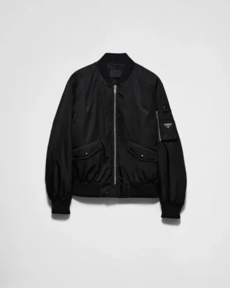 Μπουφάν bomber από Re-Nylon Μπουφάν bomber από Re-Nylon