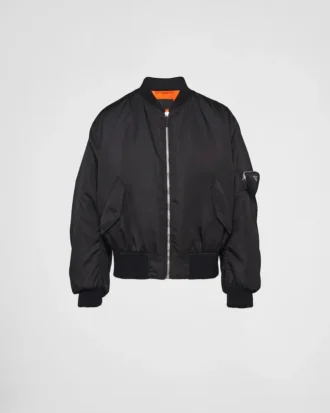 Μπουφάν bomber από Re-Nylon Μπουφάν bomber από Re-Nylon