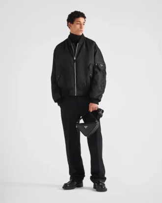 Μπουφάν bomber από Re-Nylon Μπουφάν bomber από Re-Nylon