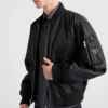 Μπουφάν bomber από Re-Nylon