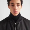 Μπουφάν bomber από Re-Nylon Μπουφάν bomber από Re-Nylon