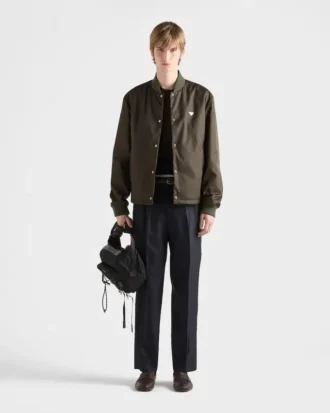 Μπουφάν Bomber Re-Nylon