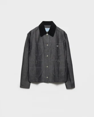Μπουφάν Chambray