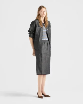 Μπουφάν Chambray