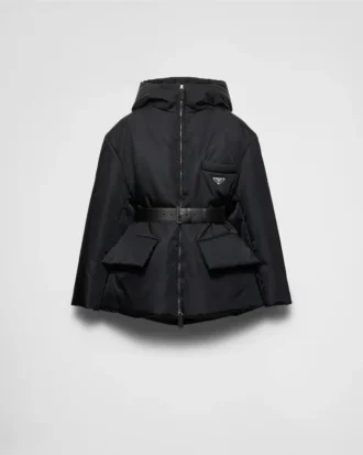 Μπουφάν με κουκούλα από Re-Nylon
