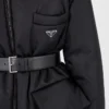 Μπουφάν με κουκούλα από Re-Nylon Μπουφάν με κουκούλα από Re-Nylon