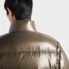 Μπουφάν με πούπουλα από Re-Nylon μεσαίου βάρους Μπουφάν με πούπουλα από Re-Nylon μεσαίου βάρους