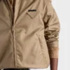 Μπουφάν μπλούζον Re-Nylon με φερμουάρ Μπουφάν μπλούζον Re-Nylon με φερμουάρ
