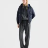 Μπουφάν Re-Nylon με κουκούλα Μπουφάν Re-Nylon με κουκούλα
