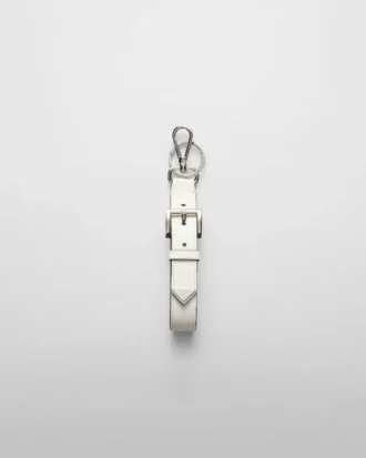 Μπρελόκ από δέρμα Saffiano