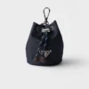 Μπρελόκ Prada Speedrock Re-Nylon Keychain Charm Μπρελόκ Prada Speedrock Re-Nylon Keychain Charm