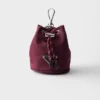 Μπρελόκ Prada Speedrock Re-Nylon Keychain Charm Μπρελόκ Prada Speedrock Re-Nylon Keychain Charm