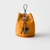 Μπρελόκ Prada Speedrock Re-Nylon Keychain Charm Μπρελόκ Prada Speedrock Re-Nylon Keychain Charm