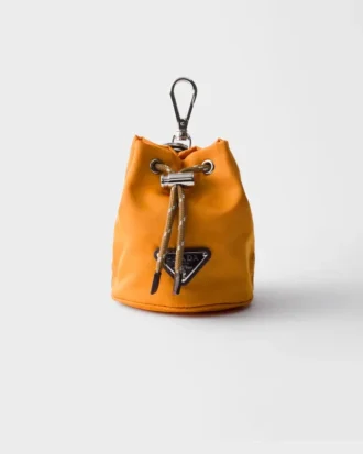 Μπρελόκ Prada Speedrock Re-Nylon Keychain Charm