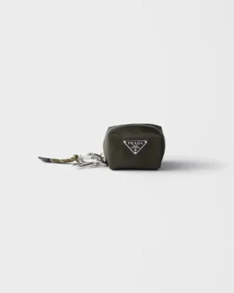 Μπρελόκ Prada Speedrock Re-Nylon Keychain Charm