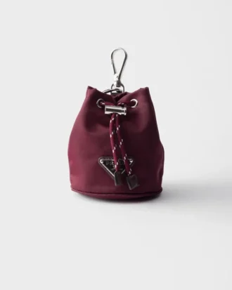 Μπρελόκ Prada Speedrock Re-Nylon Keychain Charm